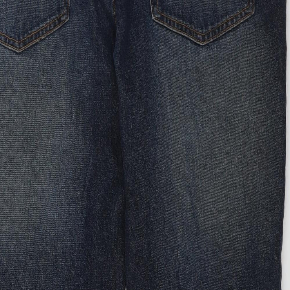 George Mens Blue Denim Straight Jeans Size 34 in L27 in