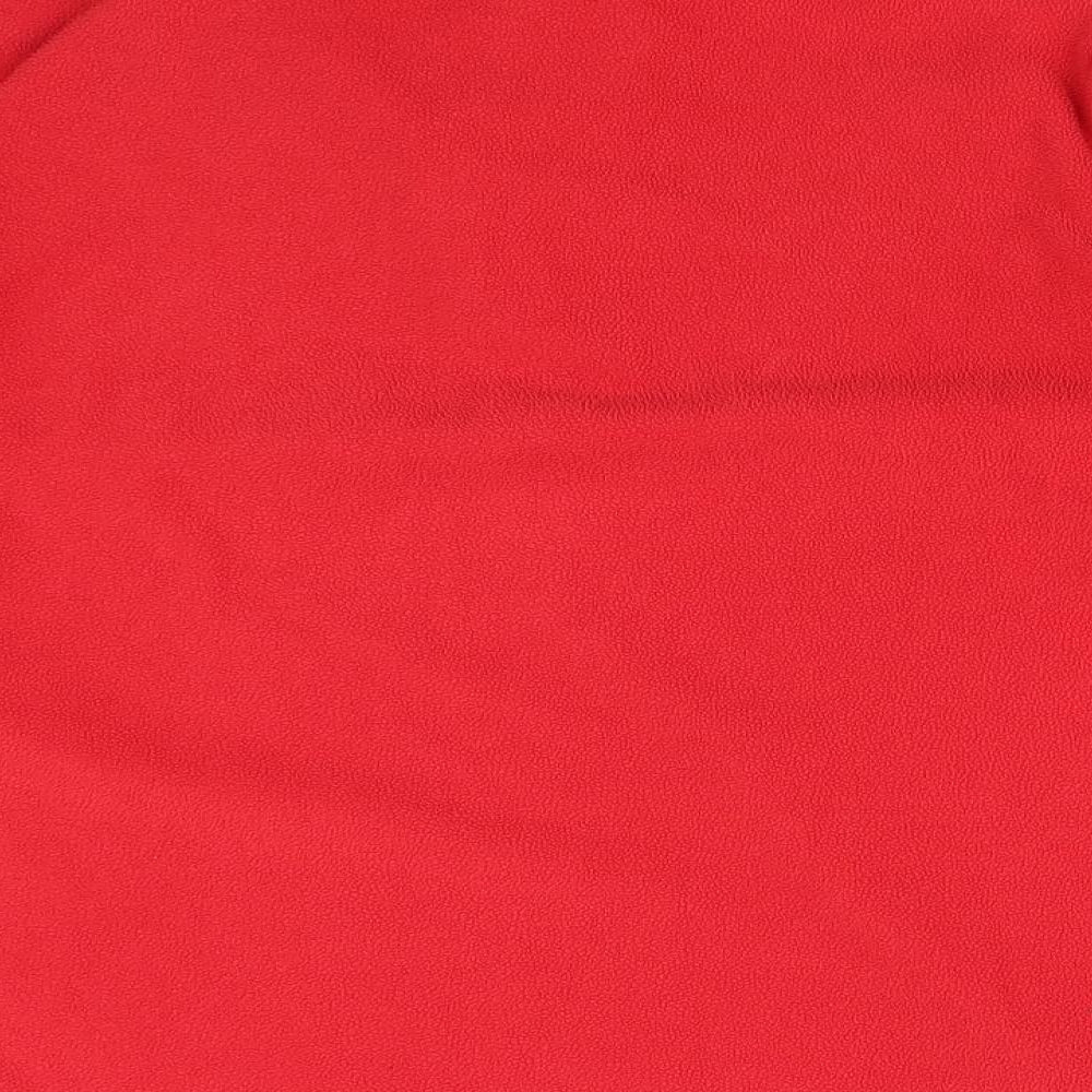 Womens UK Size 12 Hi Gear Red Pullover Sweatshirt