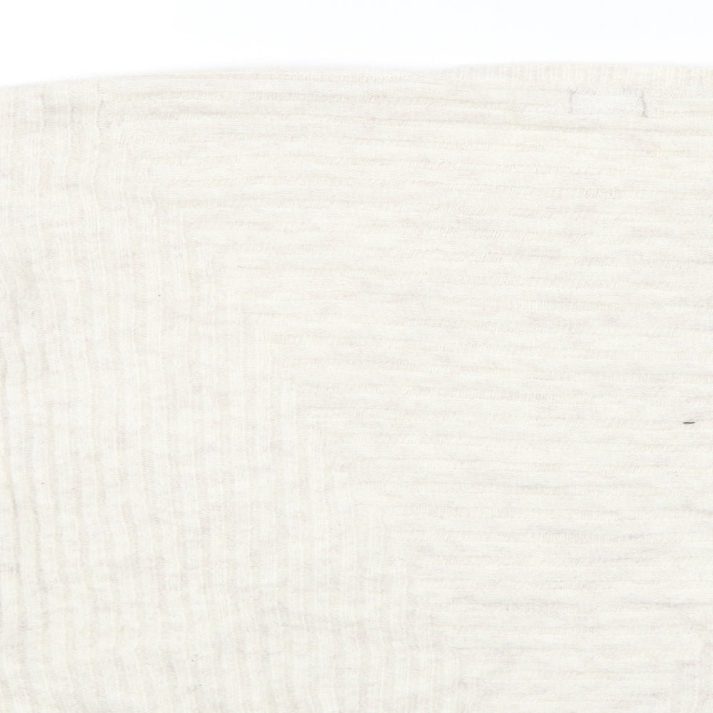 Womens UK Size 8 F&F Beige Pullover Jumper