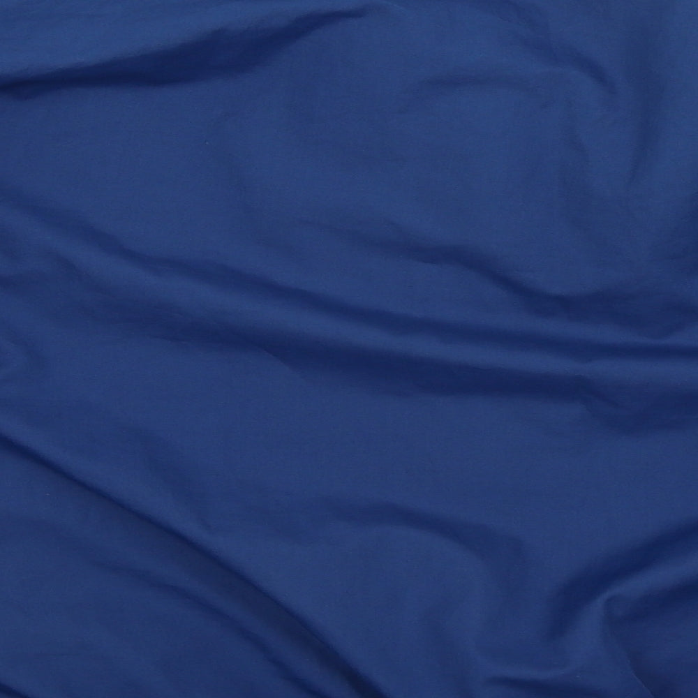 Mens UK Size 40 Caviva Blue Windbreaker Coat