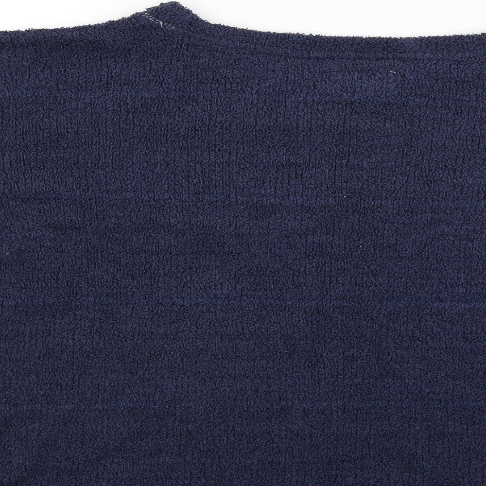 Womens UK Size L NEXT Blue Pullover Jumper