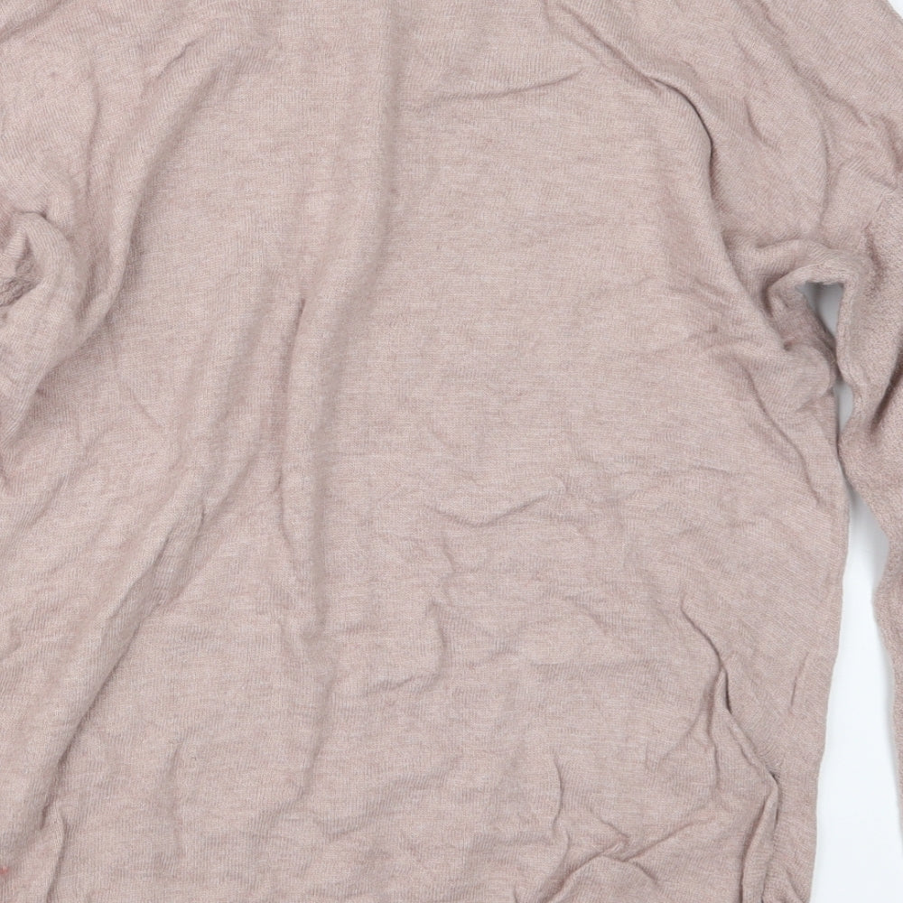 Womens UK Size 14 NEXT Pink Pullover Jumper