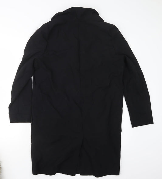 Womens UK Size 8 H&M Black Jacket