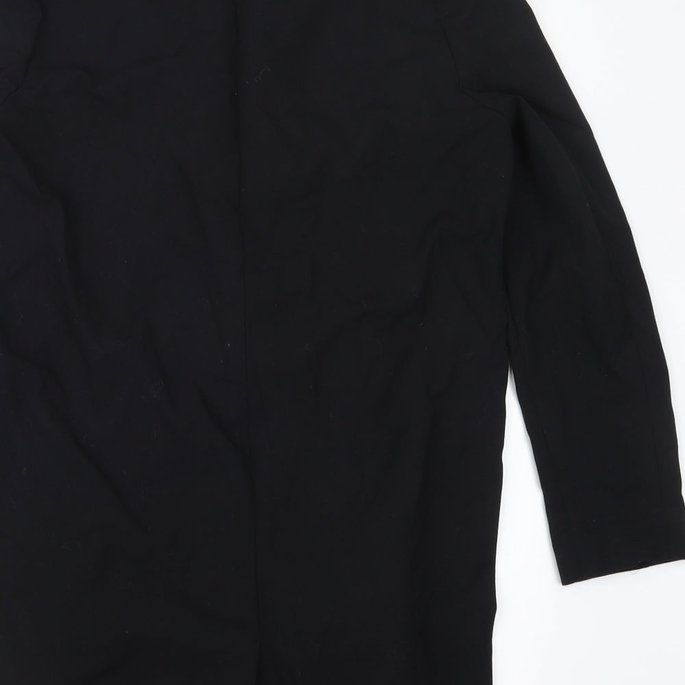 Womens UK Size 8 H&M Black Jacket