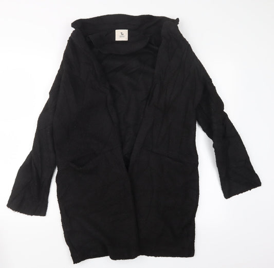 Womens UK Size S TU Black Jacket