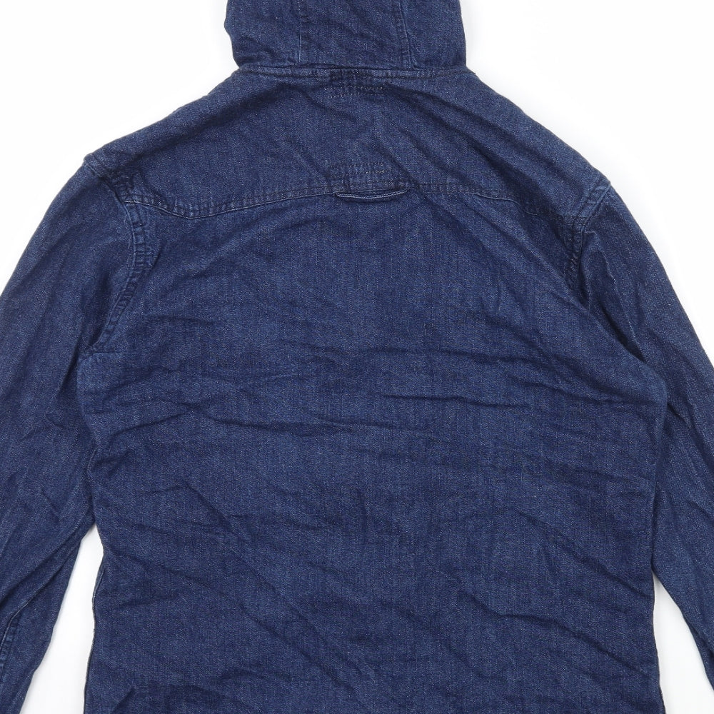 Womens UK Size S New Look Blue Jacket