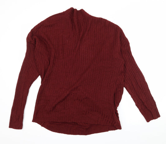 Womens UK Size 14 PEP & CO Red Pullover Jumper
