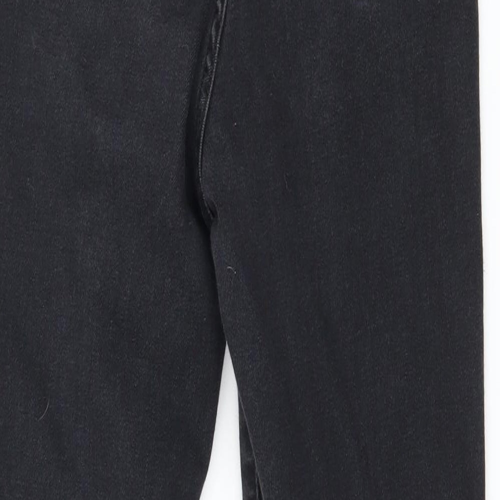 Marks and Spencer Womens Grey Denim Skinny Jeans Size 8 L27 in