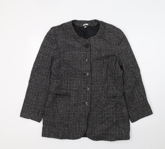 Womens UK Size 12 Klass Black Jacket