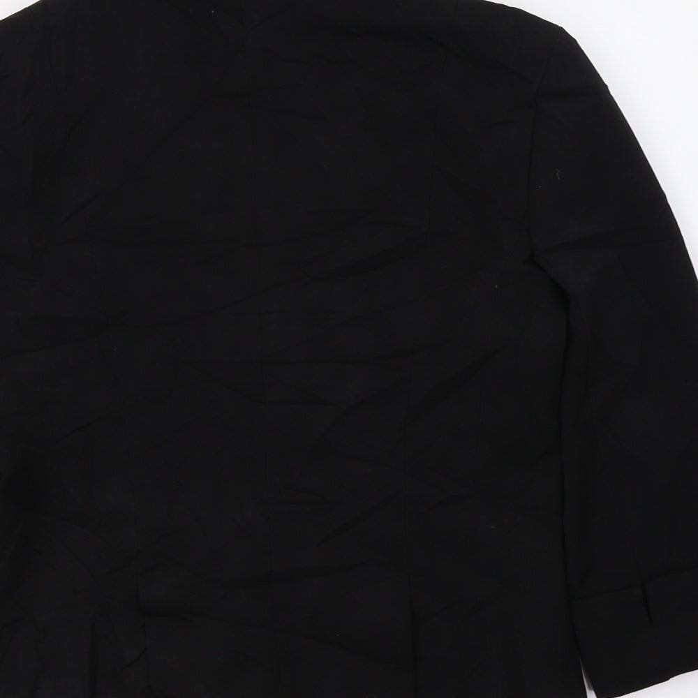 Dorothy Perkins Womens Black Jacket Blazer Size 8