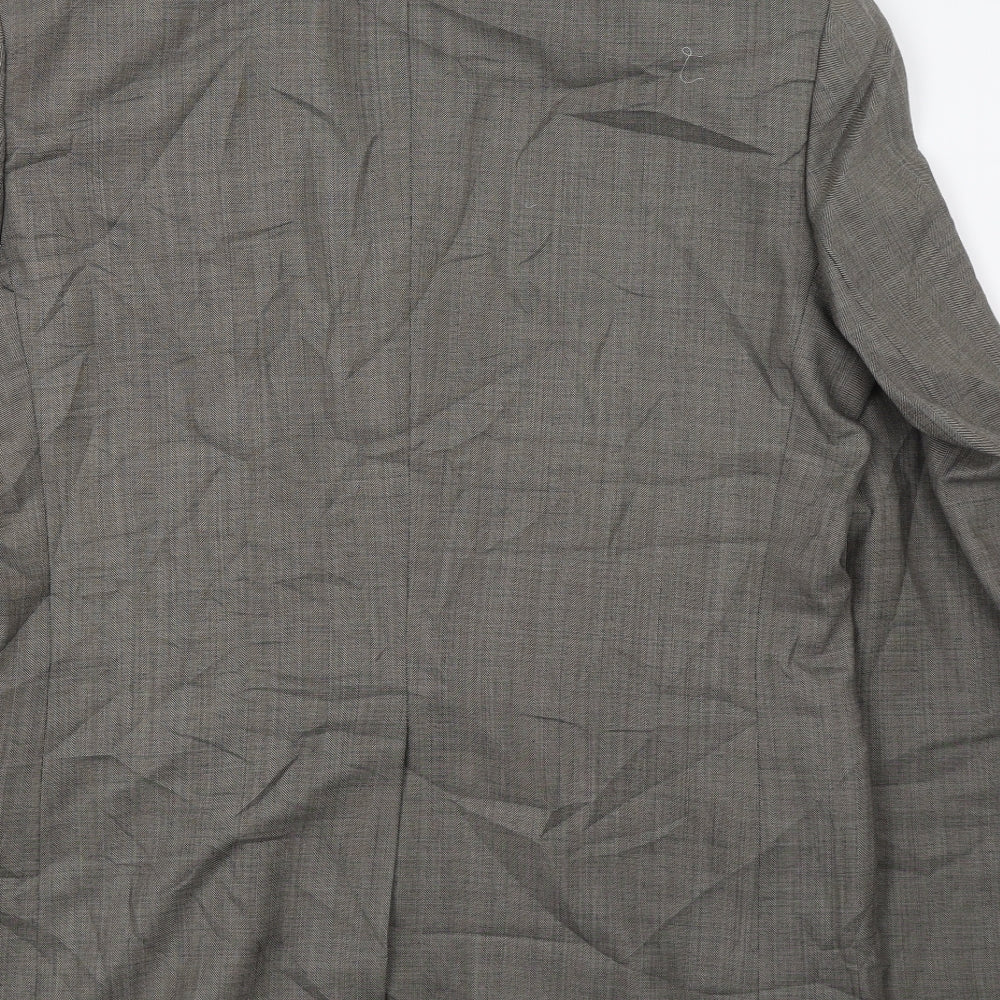 Mens UK Size M NEXT Regular Green Suit Jacket