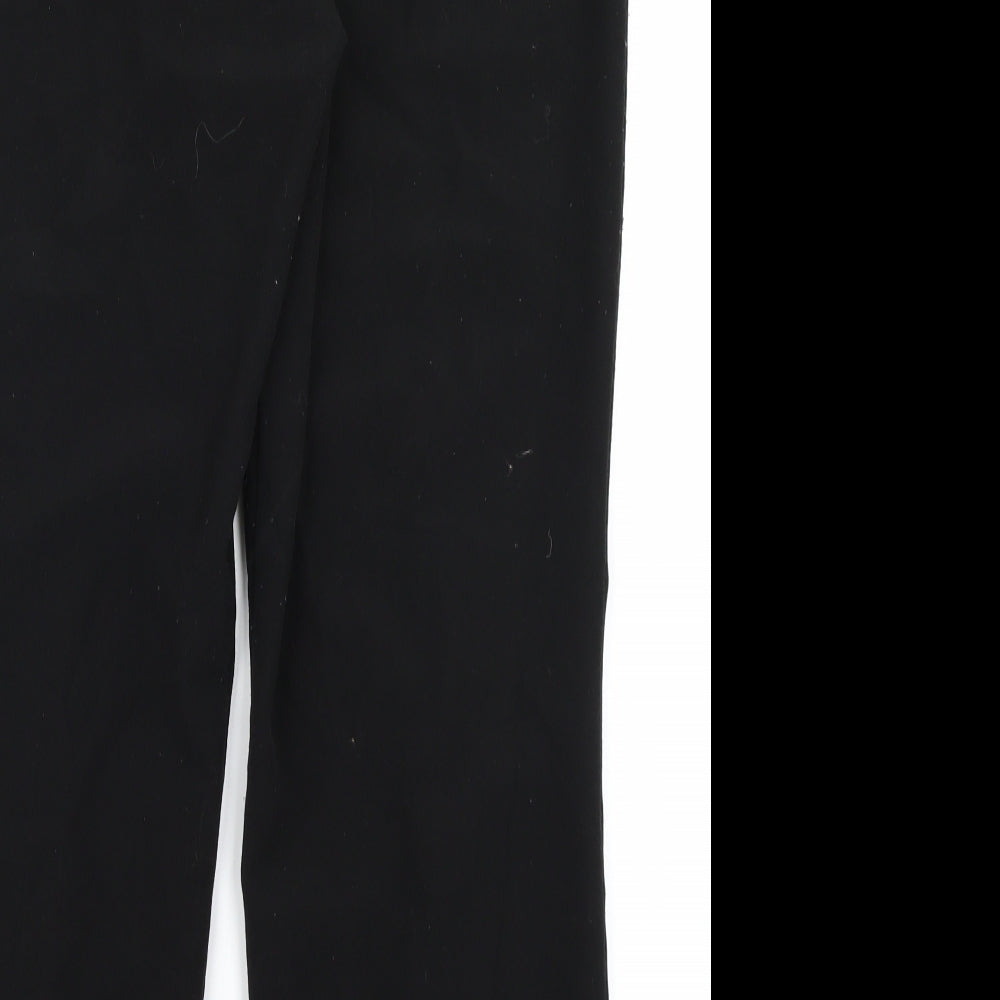 Bonmarché Womens Black Trousers Size 16 L26 in