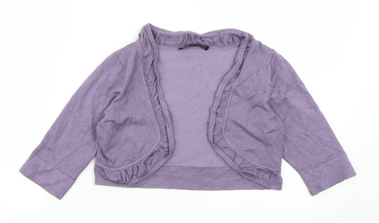 Womens UK Size S Coast Purple Cardigan Jumper