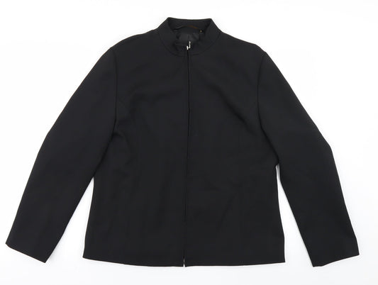 Womens UK Size 16 St Michael Black Jacket