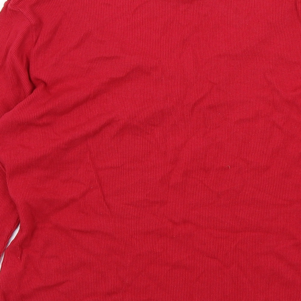 Womens UK Size 16 editions Red Pullover Jumper