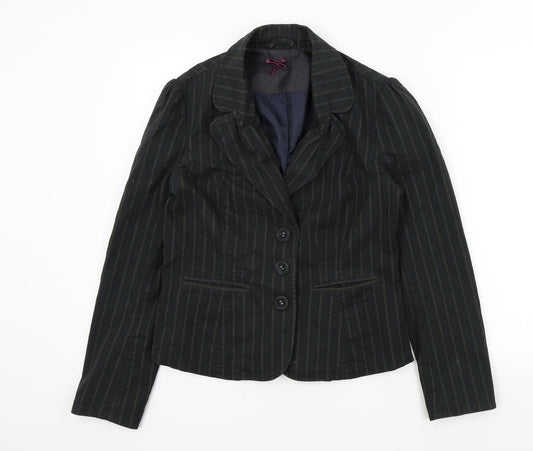 Womens UK Size 12 NEXT Black Gilet