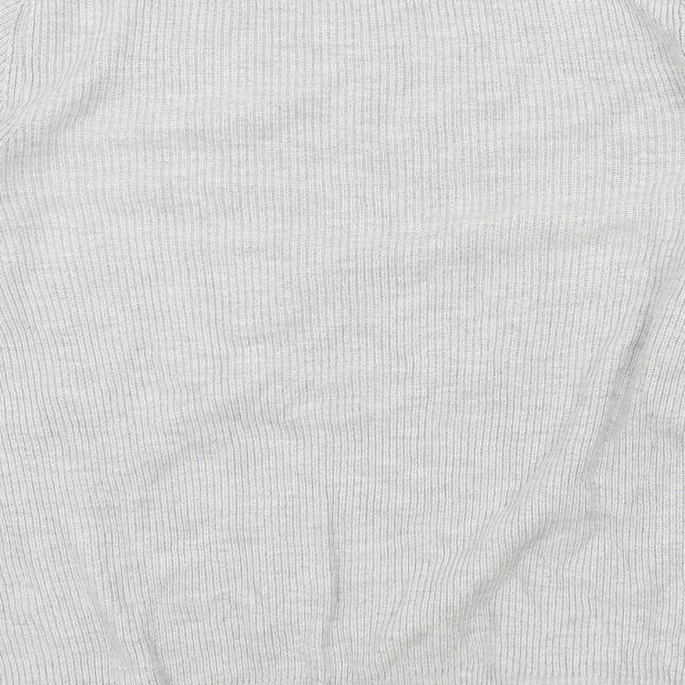 TU Womens Grey Pullover Jumper Size 12