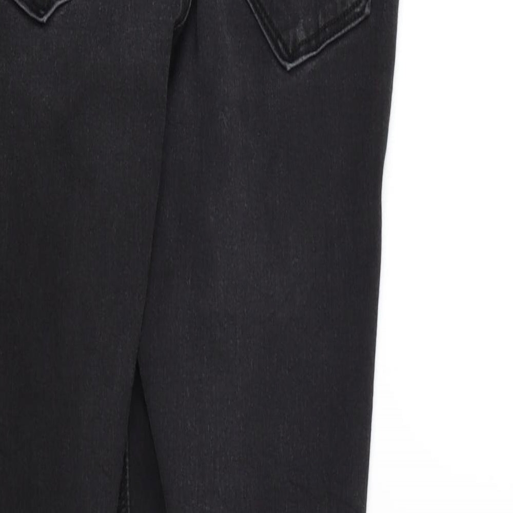 Dorothy Perkins Womens Black Skinny Jeans Size 12 L28 in