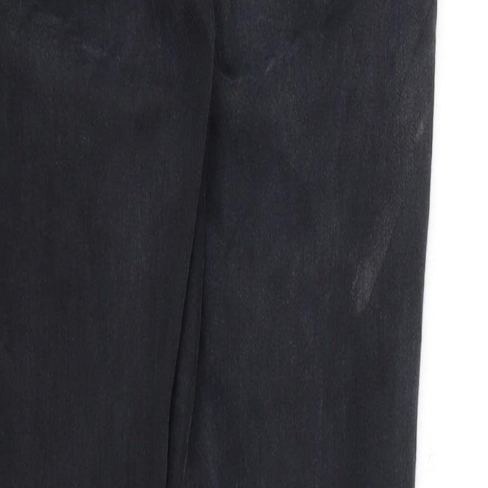 Topshop Womens Black Skinny Jeans Size 30 L29 in