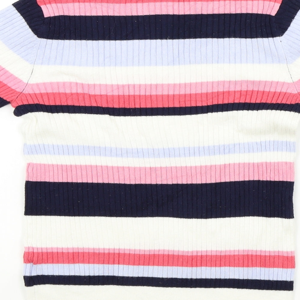 Womens UK Size 10 M&S Multicoloured Pullover Jumper