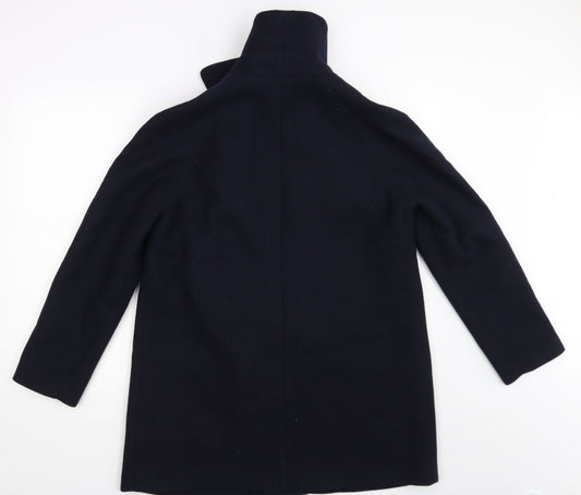 Classic Womens Blue Corduroy Jacket Size 14