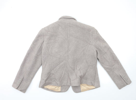 Womens UK Size 18 NEXT Grey Overcoat