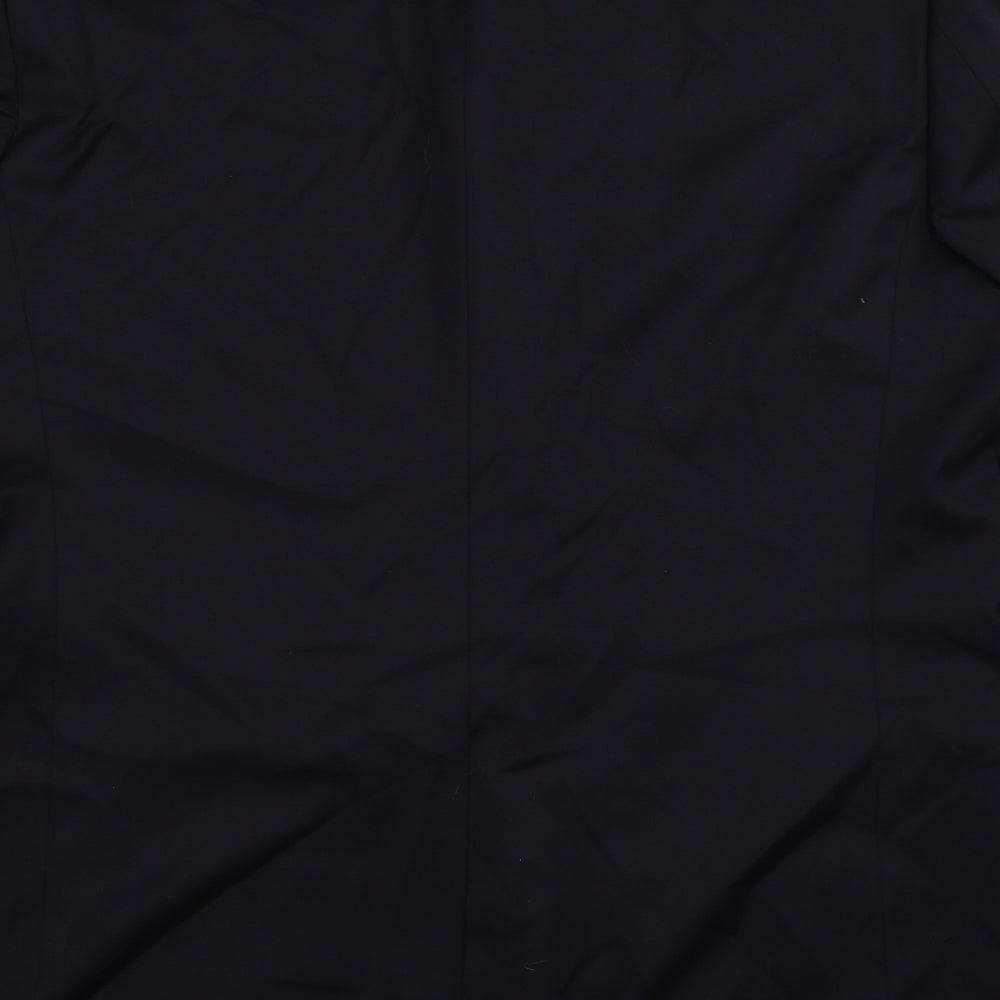 Mens UK Size 42 Reda Regular Blue Suit Jacket