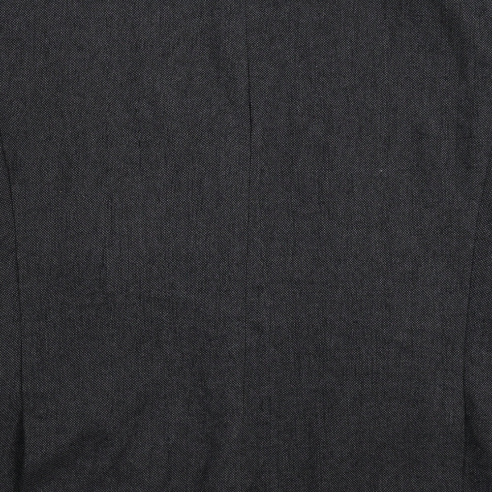 Mens UK Size 46 Greenwoods Regular Grey Suit Jacket