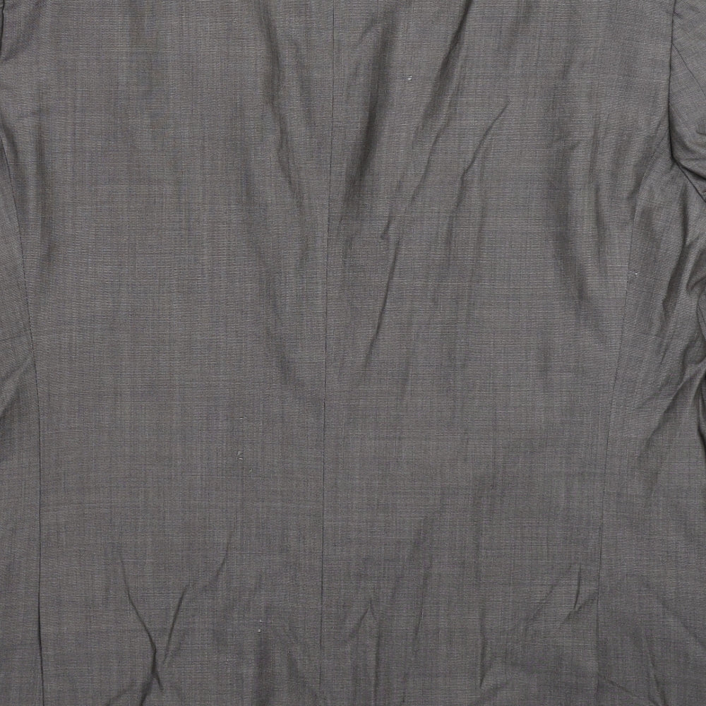 Mens UK Size 44 NEXT Regular Grey Suit Jacket