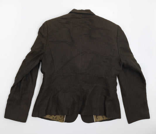 NEXT Womens Grey Jacket Blazer Size 12