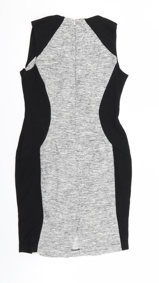 Asda George Womens Multicoloured   A-Line  Size 12