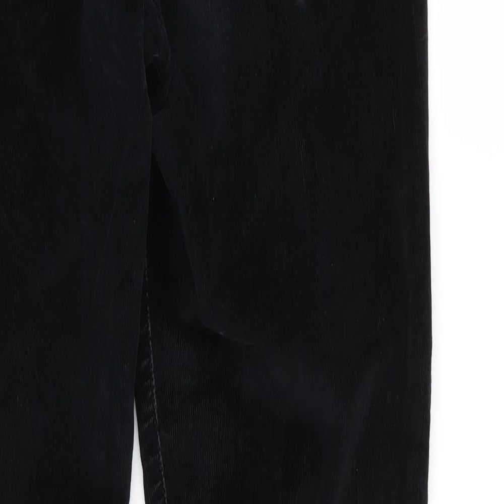 Preworn Womens Black Skinny Jeans Size 10 L32 in