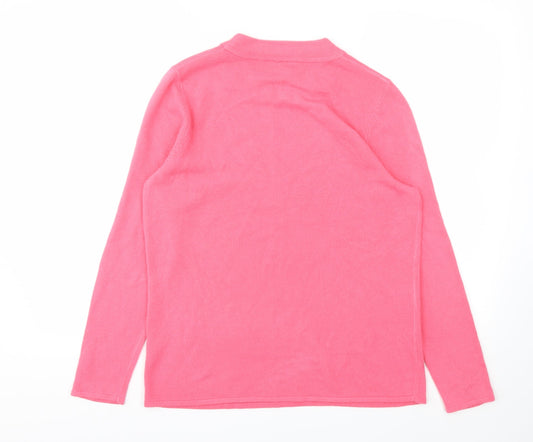Womens UK Size 14 Bonmarché Orange Pullover Jumper