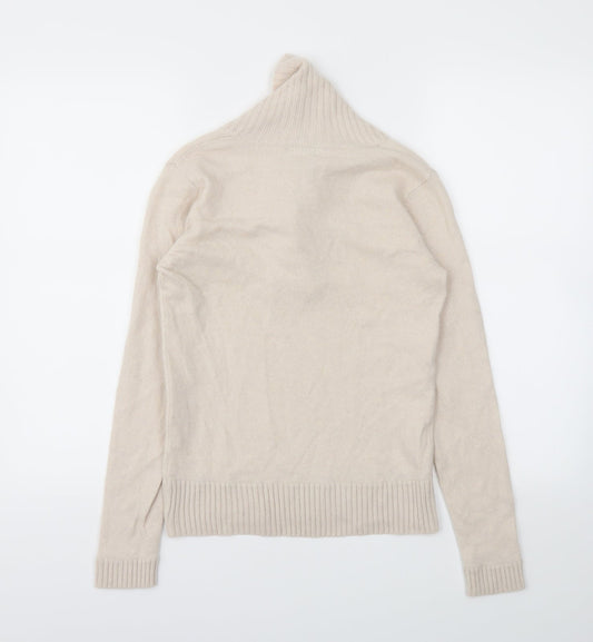 F&F Womens Beige Pullover Jumper Size 12