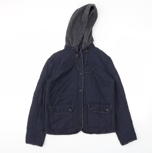 Womens UK Size 8 River Island Blue Jacket