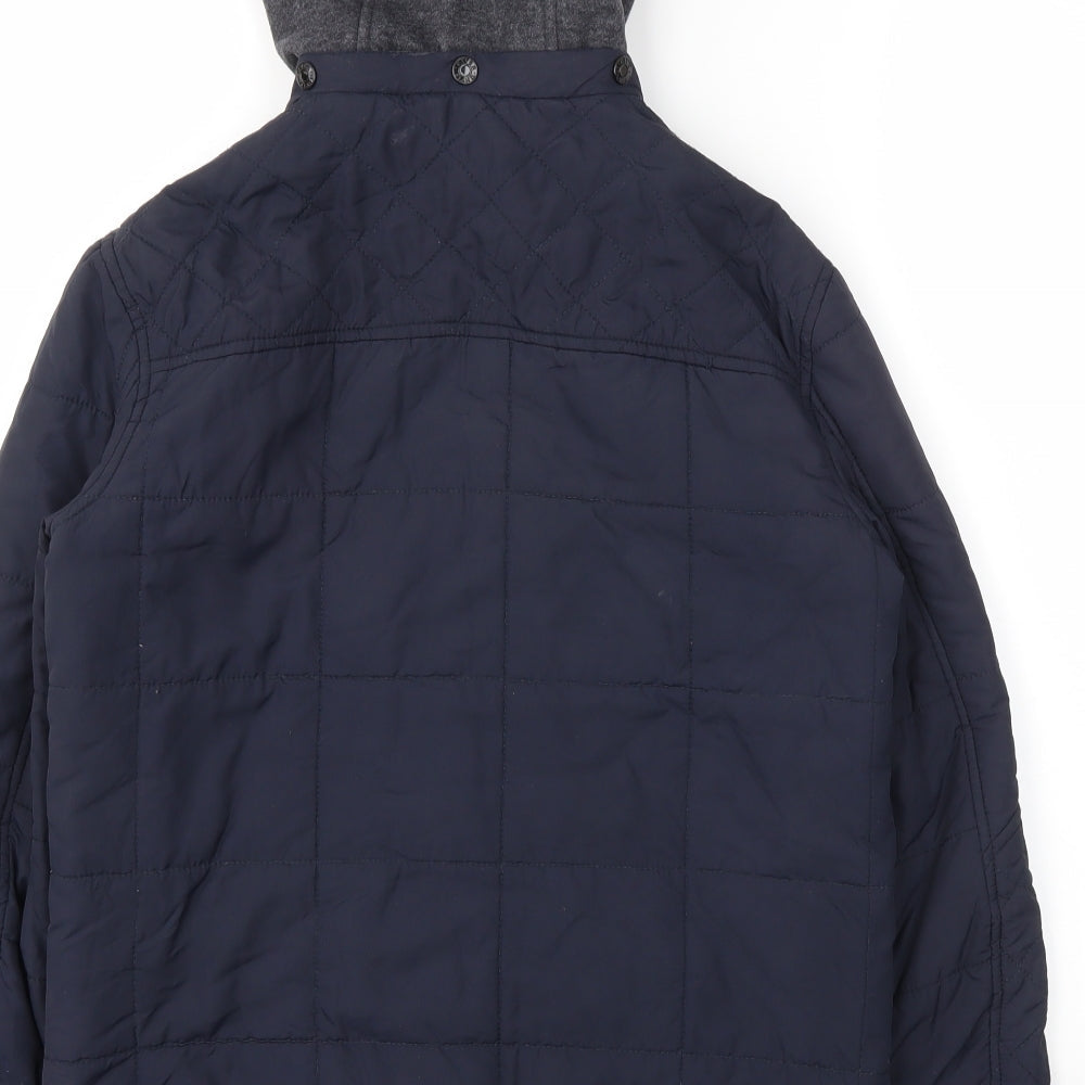 Womens UK Size 8 River Island Blue Jacket