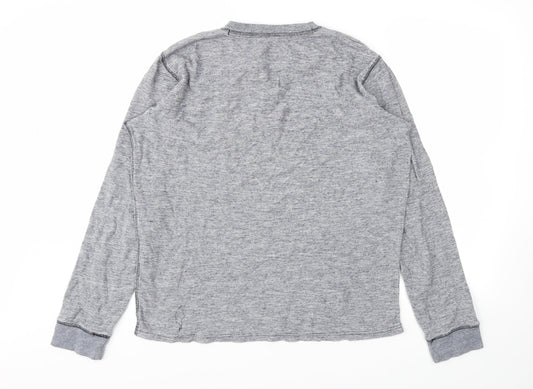 Preworn Mens Blue Pullover Jumper Size L