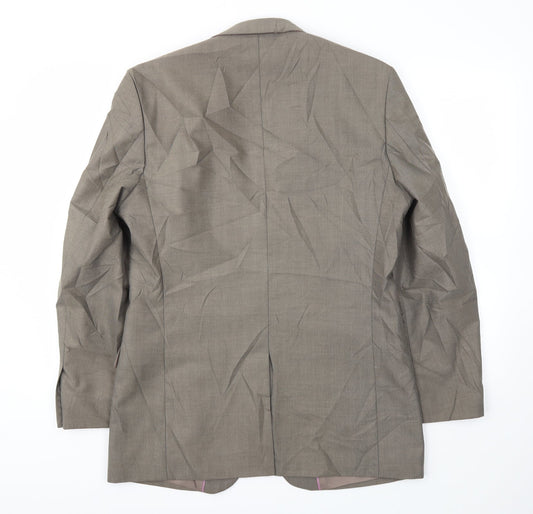 F&F Mens Brown   Jacket Blazer Size 38