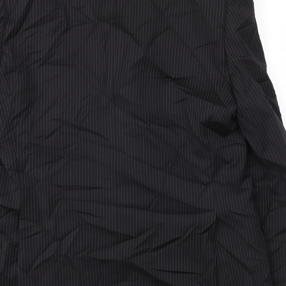 Mens UK Size 42 M&S Regular Black Suit Jacket
