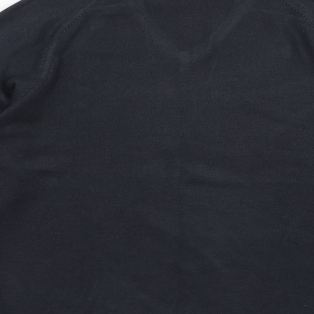Marks and Spencer Mens Blue Pullover Jumper Size M