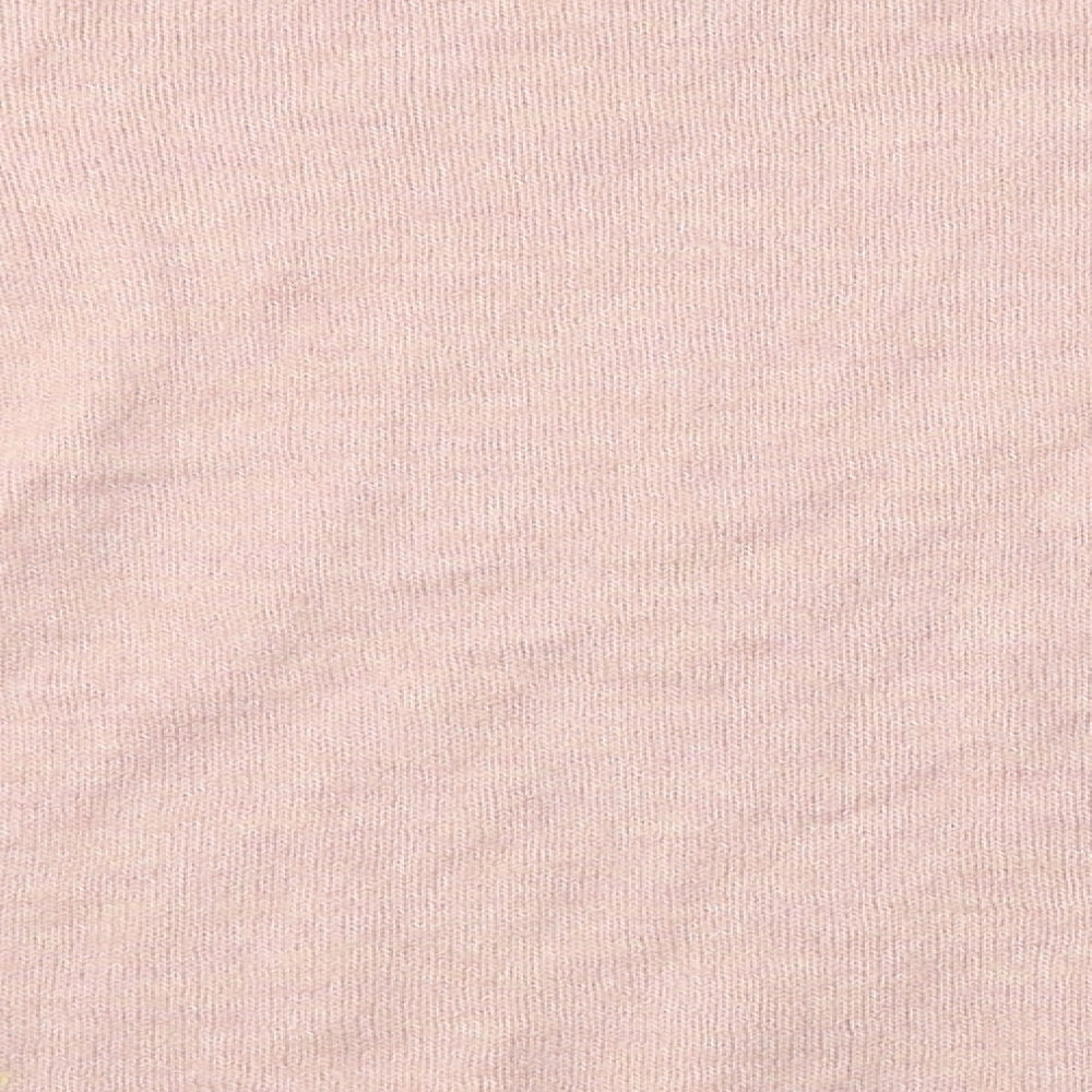 Womens UK Size 12 M&Co Pink Pullover Jumper