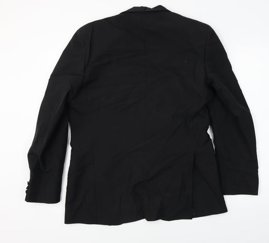 Mens UK Size 40 jonelle Regular Black Suit Jacket