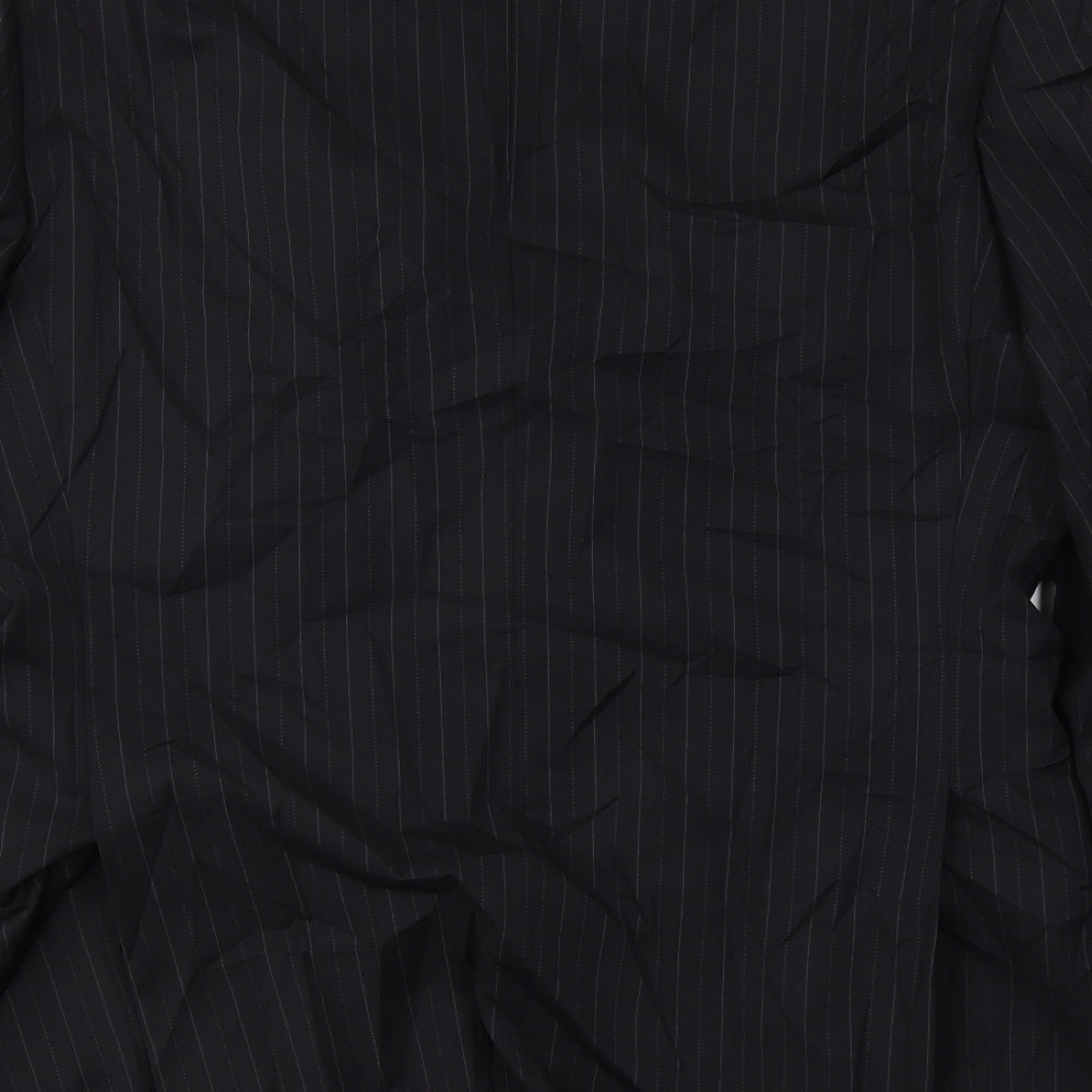 Mens UK Size M Marks and Spencer Regular Black Suit Jacket