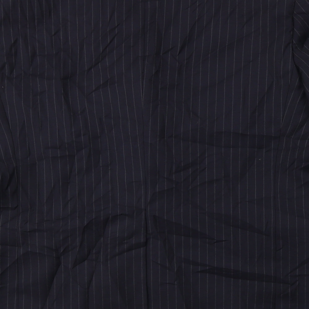 Mens UK Size 44 Marks and Spencer Regular Blue Suit Jacket