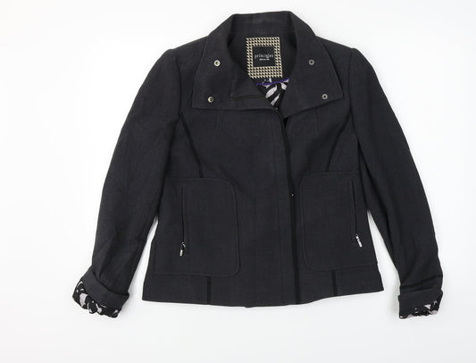 Womens UK Size 12 Principles Grey Jacket