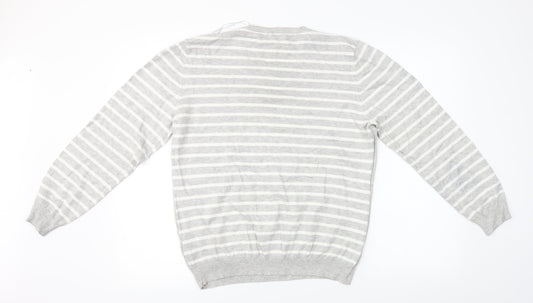 Womens UK Size XL Preworn Grey Pullover Jumper