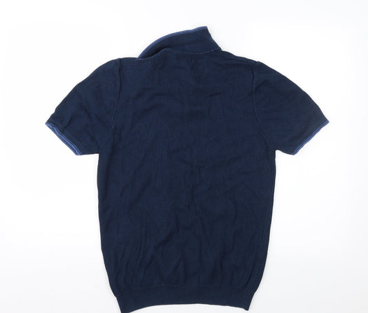 NEXT Mens Blue Polo Size S