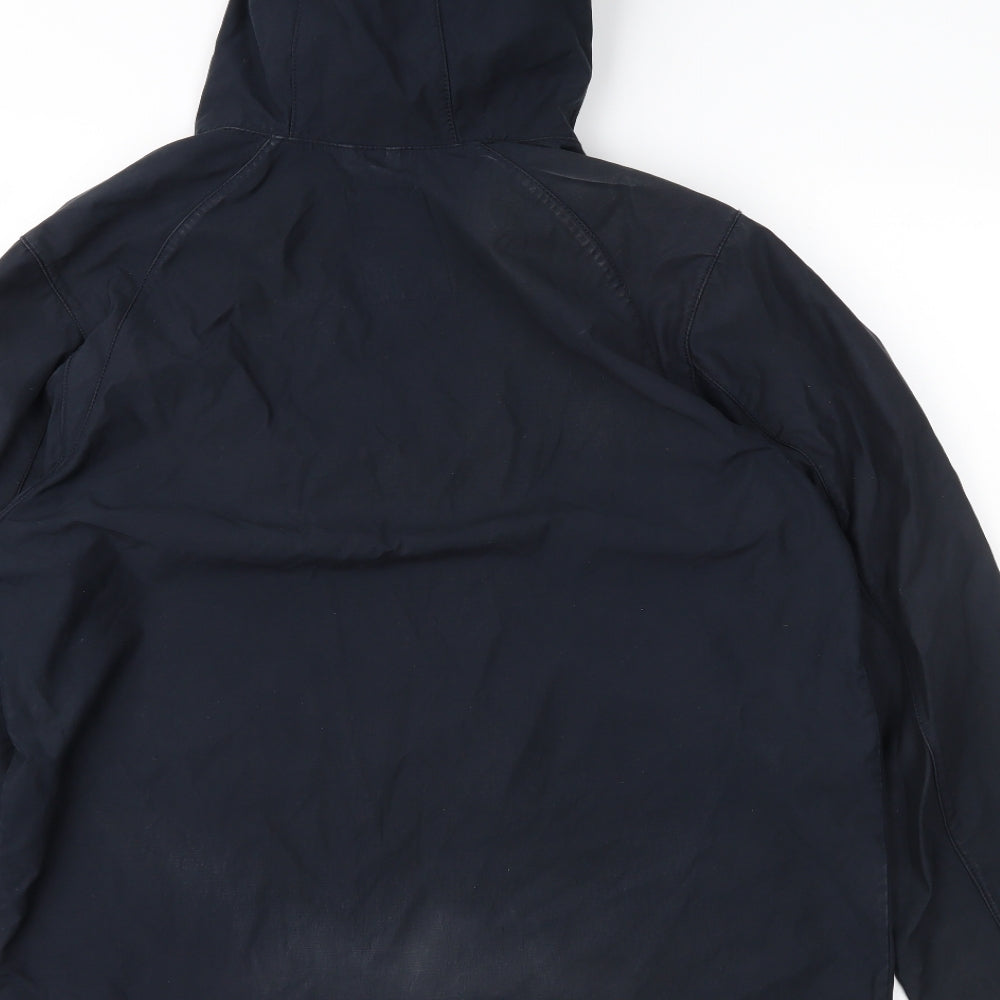 Gap Mens Blue Anorak Jacket Size S