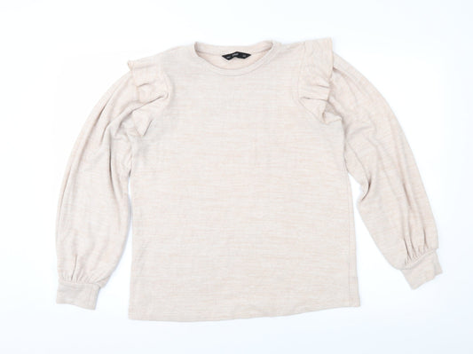 F&F Womens Pink Pullover Jumper Size 12