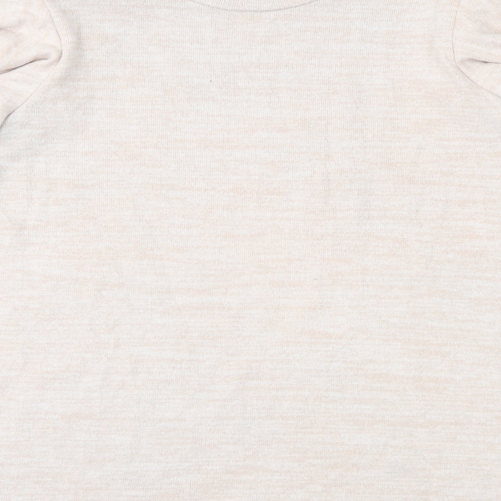 F&F Womens Pink Pullover Jumper Size 12